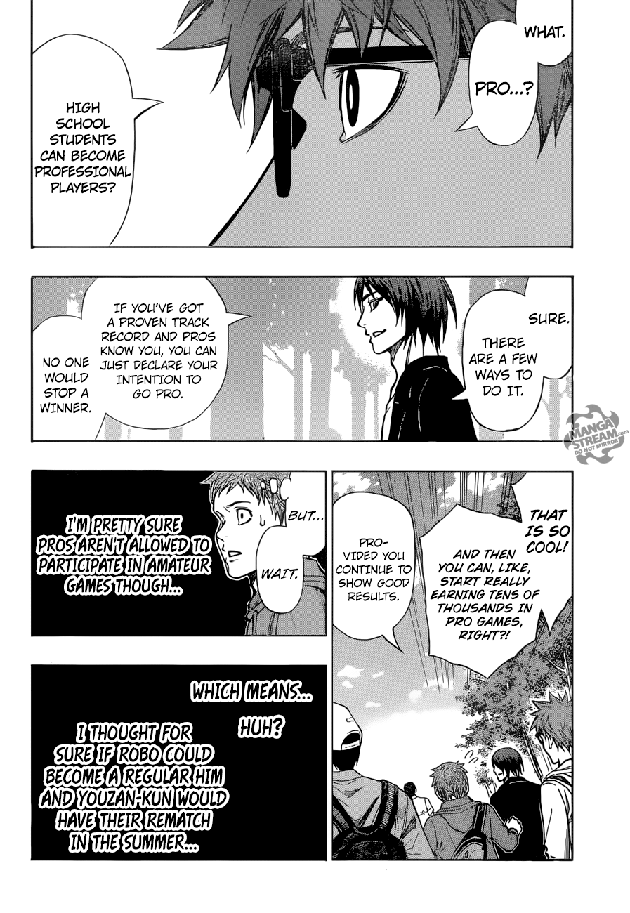 Robot x Laserbeam Chapter 27 9